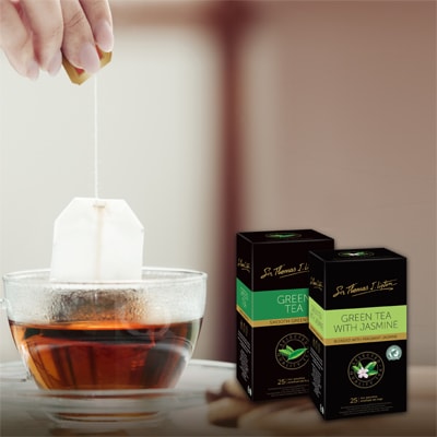Lipton STL Jasmine 25tb - Sir Thomas Lipton, varian teh kualitas premium dari Merk teh no 1 didunia, Lipton